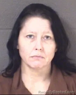 Mugshot of Kimberly Ann Davis booked in Buncombe County, North Carolina on August 26, 2026