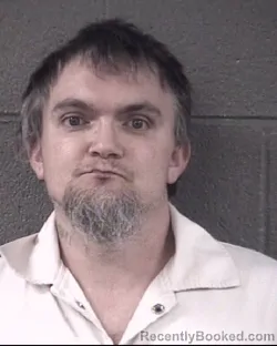 Booking photo from Buncombe County, North Carolina