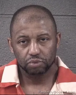 Mugshot of KUMASI LORENZO FRANKLIN booked in Buncombe County, North Carolina on April 6, 2026