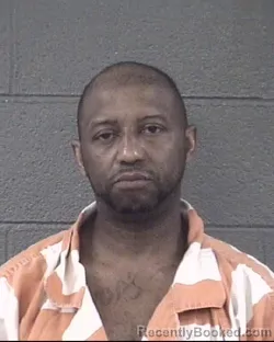Mugshot of Kumasi Lorenzo Franklin booked in Buncombe County, North Carolina on August 23, 2026