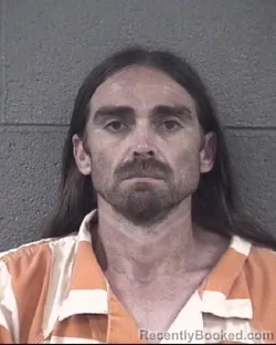 Mugshot of KEVIN MICHAEL FOX booked in Buncombe County, North Carolina on July 8, 2026