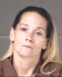 Mugshot of Kandice Rynee Graves booked in Buncombe County, North Carolina on September 11, 2026