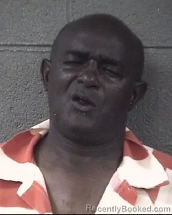 Booking photo from Buncombe County, North Carolina