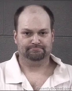 Booking photo from Buncombe County, North Carolina