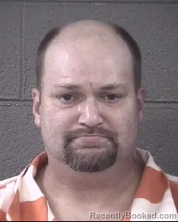 Mugshot of Kristopher James Hannah booked in Buncombe County, North Carolina on October 25, 2026
