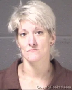 Mugshot of Kaylee Raschelle Hazelman booked in Buncombe County, North Carolina on August 30, 2026