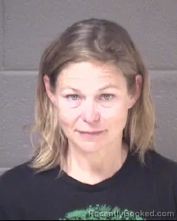 Mugshot of KATHERINE ANNE JENNINGS booked in Buncombe County, North Carolina on March 26, 2026
