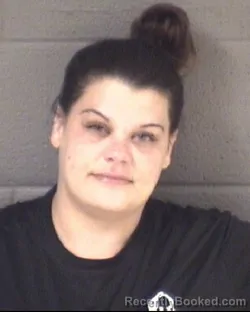 Mugshot of KAITLYN ELIZABETH JOHNSON booked in Buncombe County, North Carolina on May 10, 2026