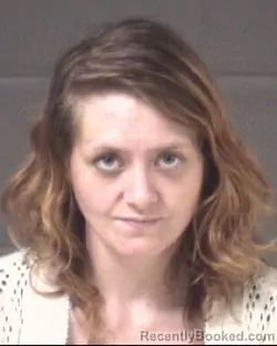 Mugshot of KELSEY LEEANN JONES booked in Buncombe County, North Carolina on July 11, 2026