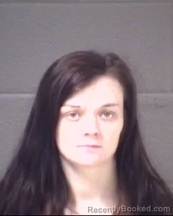 Mugshot of KARA NICOLE JONES booked in Buncombe County, North Carolina on May 4, 2026