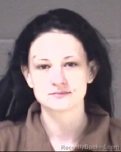 Mugshot of Kasee Raye Jones booked in Buncombe County, North Carolina on August 20, 2026