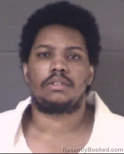 Mugshot of KEYSHAWN TYREE JOHNSON booked in Buncombe County, North Carolina on April 2, 2026