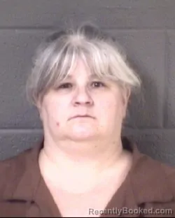 Mugshot of Karyn Cathleen Kelly-Hull booked in Buncombe County, North Carolina on August 18, 2026