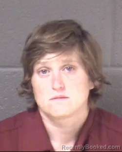 Mugshot of KRISTEN REGINA KEENER booked in Buncombe County, North Carolina on May 7, 2026