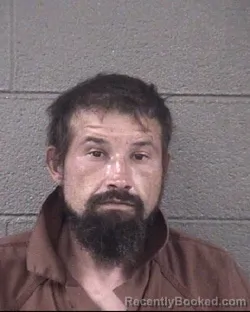 Mugshot of KENNETH GREGORY LETTERMAN booked in Buncombe County, North Carolina on July 22, 2026