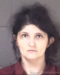 Mugshot of KARRA MERISSA LUGARDO booked in Buncombe County, North Carolina on July 14, 2026
