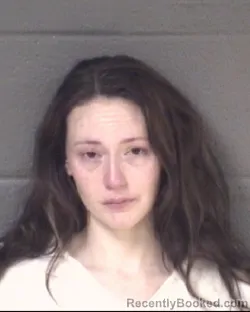 Mugshot of KYLIE ANN MASON booked in Buncombe County, North Carolina on March 16, 2026