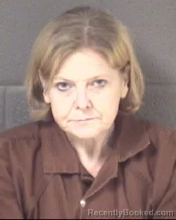 Mugshot of KATHARINE CLEONA MAXWELL