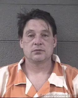 Mugshot of KENNETH GORDON MELNRICK booked in Buncombe County, North Carolina on July 16, 2026