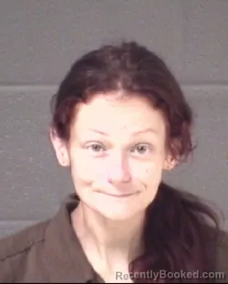 Mugshot of KAYLA LACHEA METCALF booked in Buncombe County, North Carolina on July 11, 2026