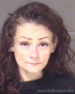 Mugshot of Kayla Lachea Metcalf booked in Buncombe County, North Carolina on September 6, 2026