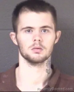 Mugshot of Khristopher Michael Stephon Mcmanus booked in Buncombe County, North Carolina on September 10, 2026