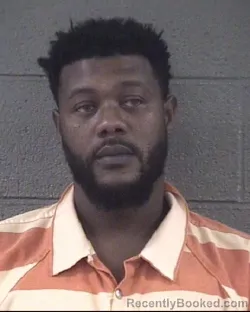 Mugshot of KEMAR SEAN MOULTON booked in Buncombe County, North Carolina on May 12, 2026