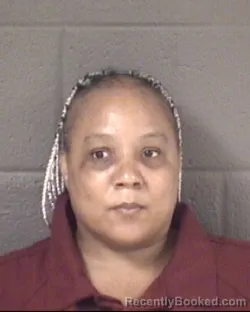 Mugshot of KNYKIA SHACARSON MILLER booked in Buncombe County, North Carolina on May 10, 2026