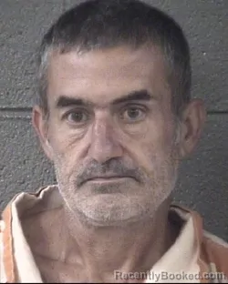 Mugshot of Kevin Vinson Mclamb booked in Buncombe County, North Carolina on August 16, 2026