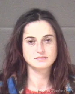 Mugshot of KRISTAIN MARIE NAIDOW