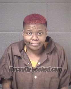 Booking photo from Buncombe County, North Carolina