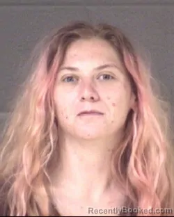 Mugshot of KAYLA MARIE OVERMAN booked in Buncombe County, North Carolina on May 20, 2026