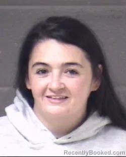 Mugshot of Kaylin Alyssa Gail Plemmons booked in Buncombe County, North Carolina on September 3, 2026