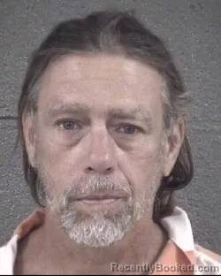 Mugshot of Kenly Dale Parnell booked in Buncombe County, North Carolina on September 12, 2026