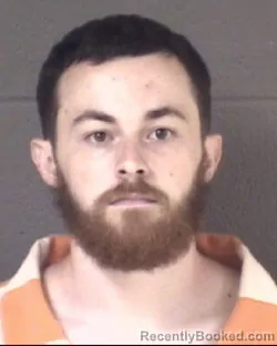 Mugshot of Kobie Ethan Parker booked in Buncombe County, North Carolina on August 21, 2026