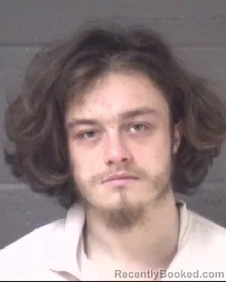 Mugshot of KALEB GAGE LANDON LEE PEARCE booked in Buncombe County, North Carolina on April 5, 2026