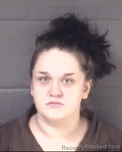 Mugshot of KHALEIGH MONTANNA PEAK booked in Buncombe County, North Carolina on March 30, 2026