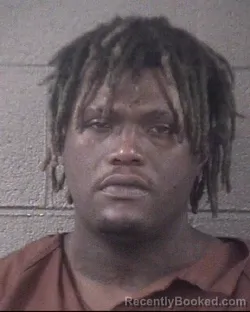 Mugshot of KANECO TRISTAN E PENLAND booked in Buncombe County, North Carolina on April 8, 2026