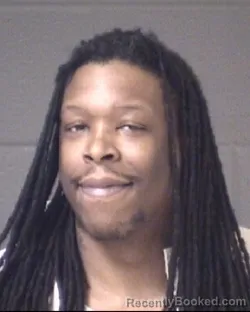 Booking photo from Buncombe County, North Carolina