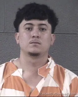 Mugshot of KEVIN ALEXANDER SORTO BERMUDES booked in Buncombe County, North Carolina on July 17, 2026
