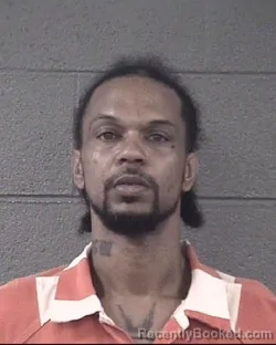 Mugshot of Kamon Deshon Shipley booked in Buncombe County, North Carolina on August 22, 2026