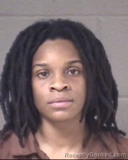 Mugshot of KAYLA ELISE SHUFFORD booked in Buncombe County, North Carolina on May 12, 2026