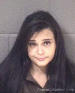 Mugshot of Kayla Marie Smith booked in Buncombe County, North Carolina on August 29, 2026