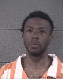 Mugshot of KENDERRICK LEA TILLMON booked in Buncombe County, North Carolina on May 17, 2026