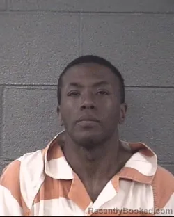 Mugshot of KENDERRICK LEA TILLMON booked in Buncombe County, North Carolina on June 24, 2026