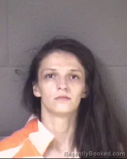 Mugshot of KATELYN LEIGHANN TALLANT booked in Buncombe County, North Carolina on May 27, 2026