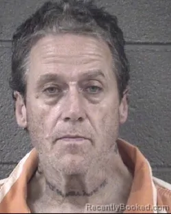 Booking photo from Buncombe County, North Carolina