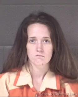 Mugshot of KEIRA LANE VAN HANKEN booked in Buncombe County, North Carolina on May 25, 2026