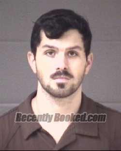 Booking photo from Buncombe County, North Carolina