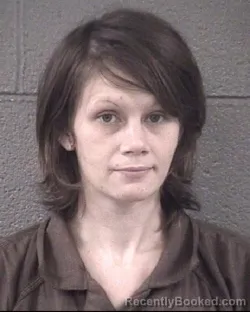 Mugshot of Kayla Marie Wilson booked in Buncombe County, North Carolina on August 17, 2026